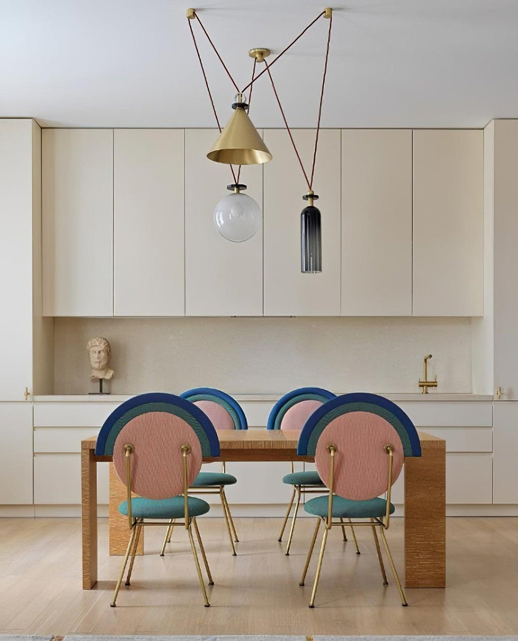 Shape Up Chandelier
