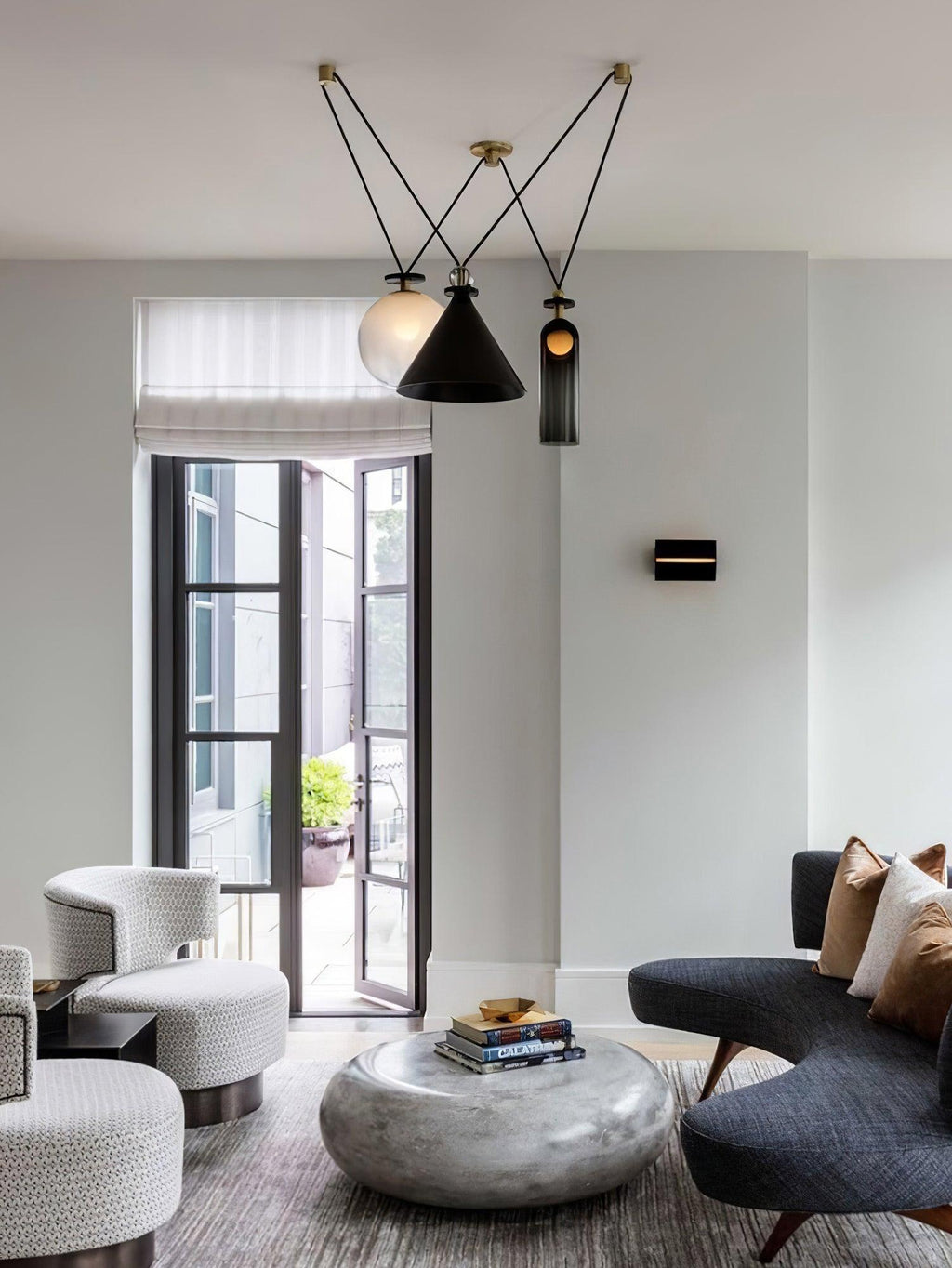 Shape Up Chandelier