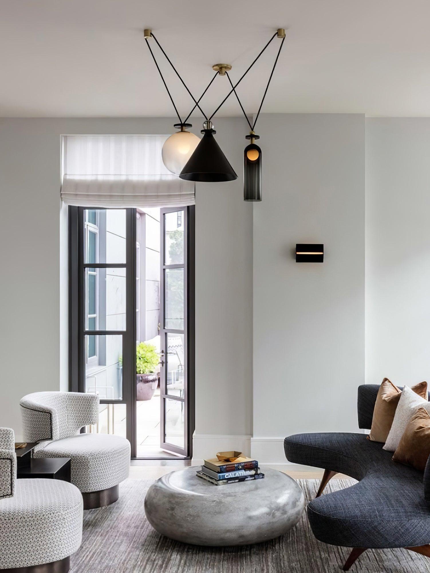 Shape Up Chandelier