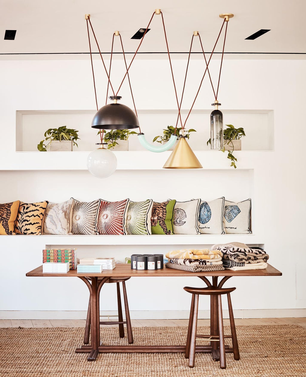 Shape Up Chandelier