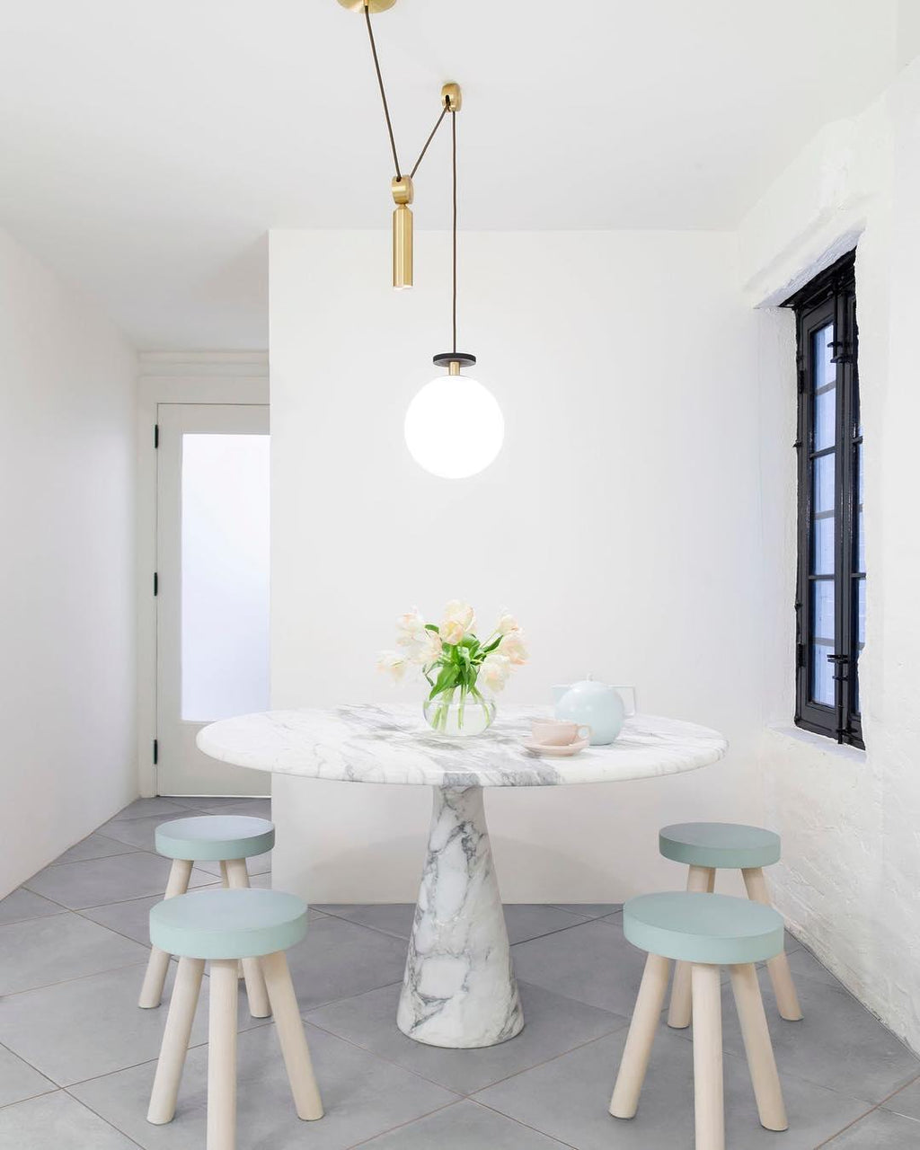 Shape Up Chandelier