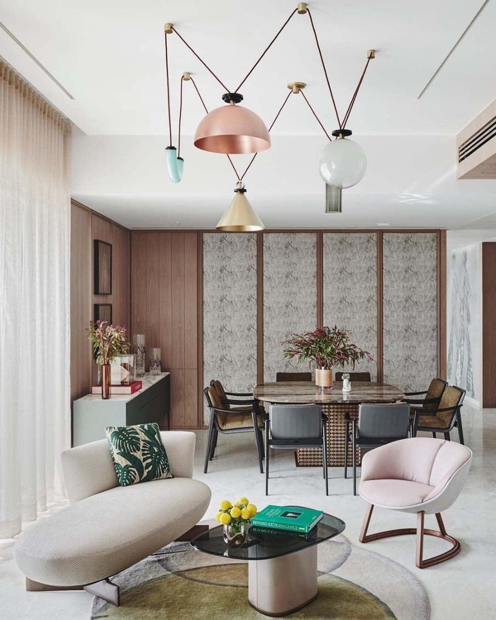 Shape Up Chandelier