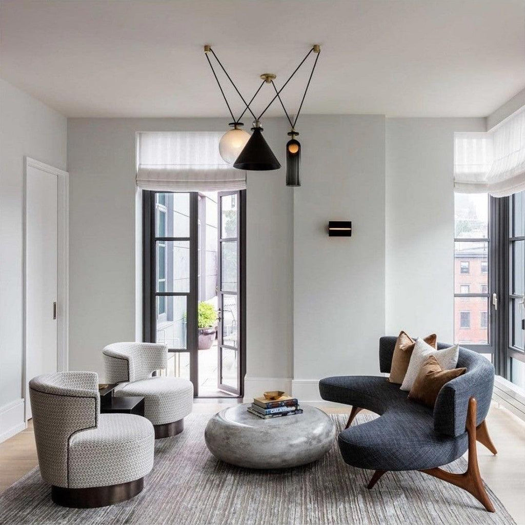 Shape Up Chandelier