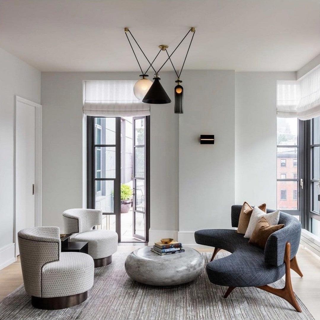 Shape Up Chandelier