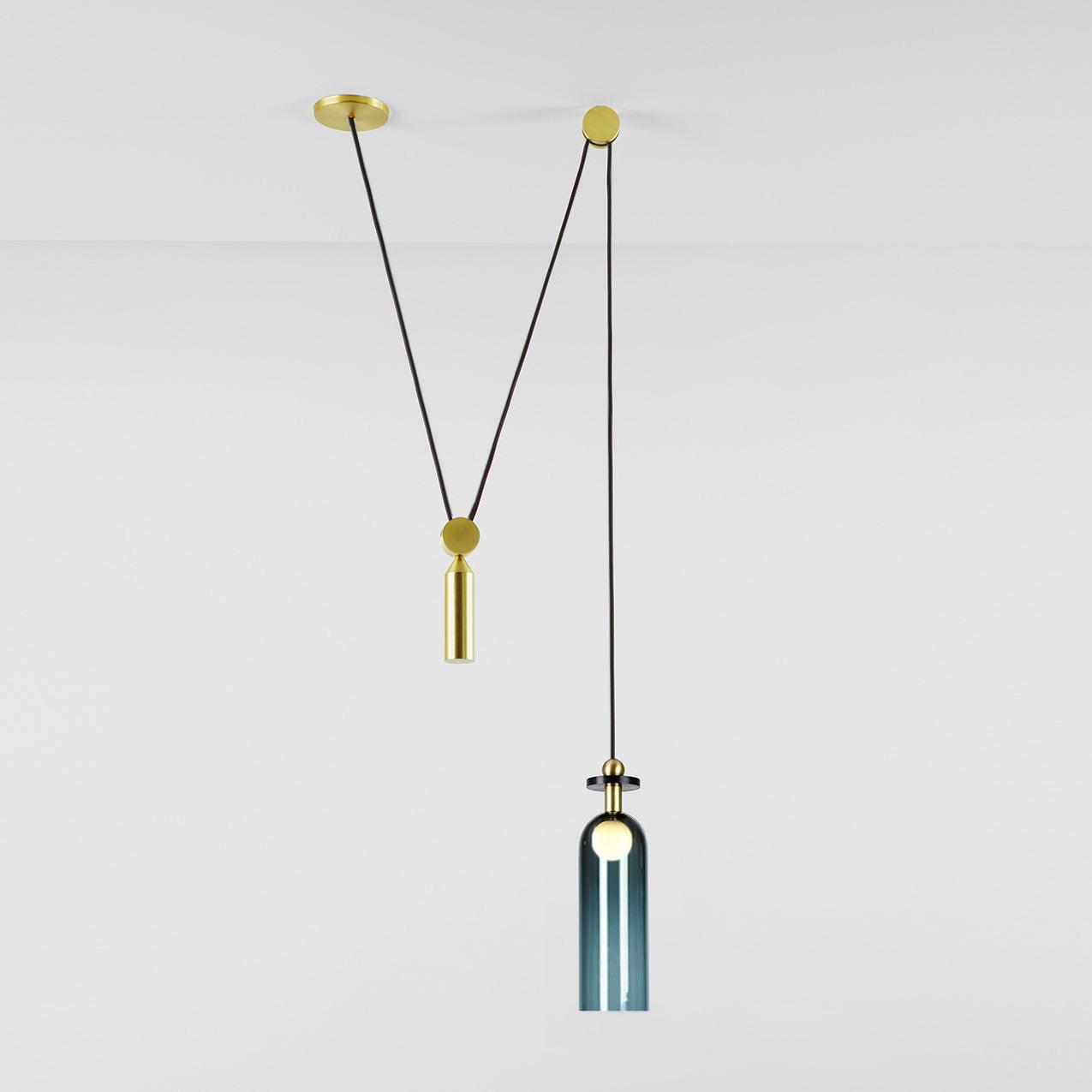 Shape Up Chandelier