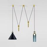 Shape Up Chandelier