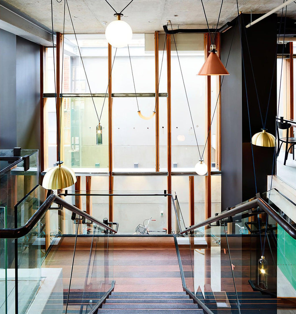 Shape Up Chandelier