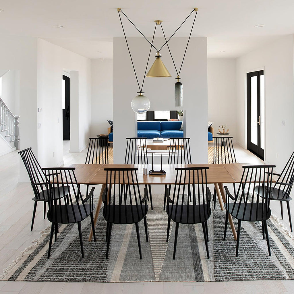 Shape Up Chandelier