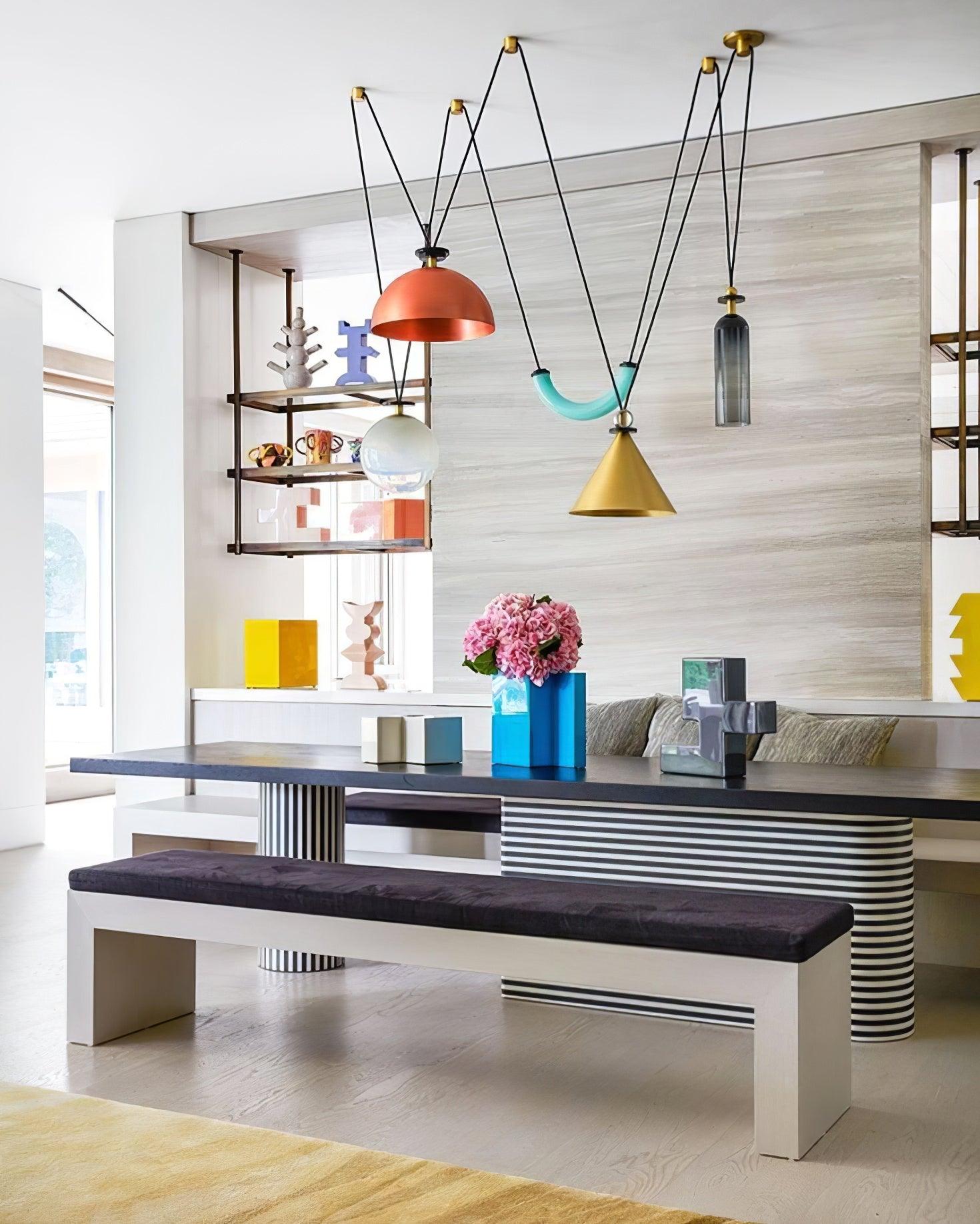 Shape Up Chandelier