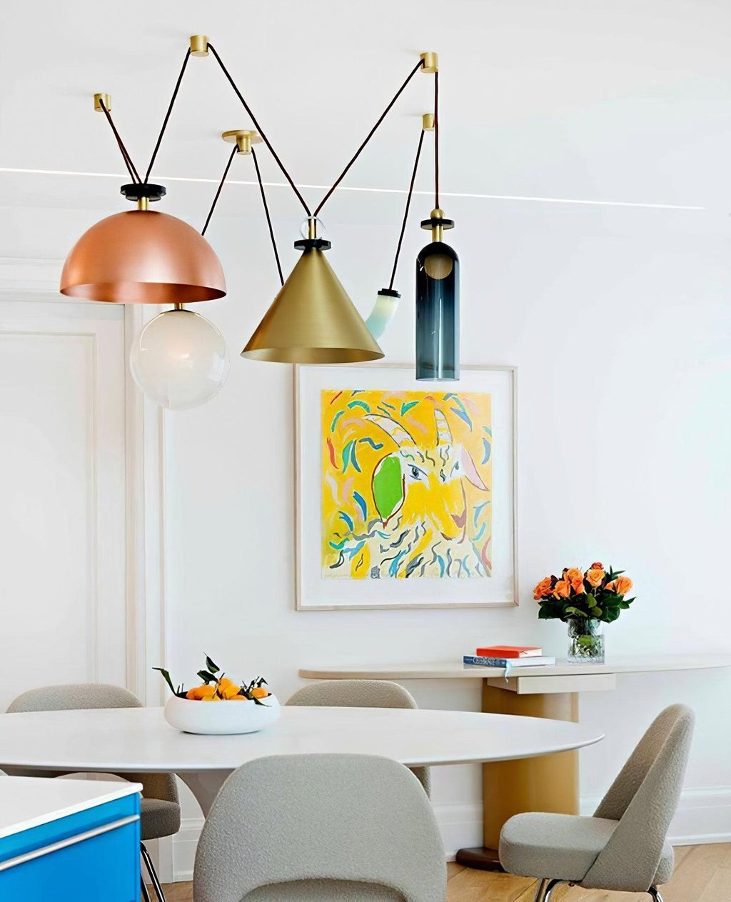 Shape Up Chandelier