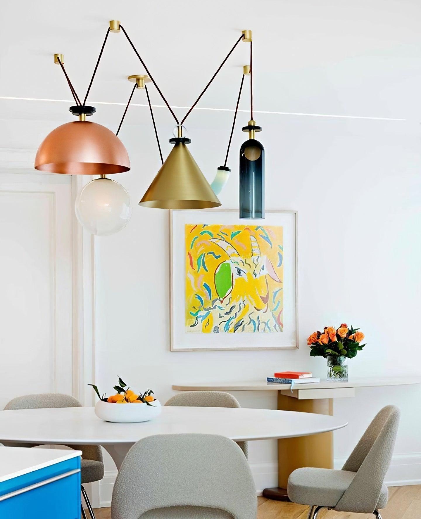 Shape Up Chandelier