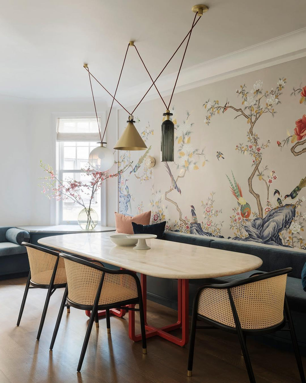 Shape Up Chandelier