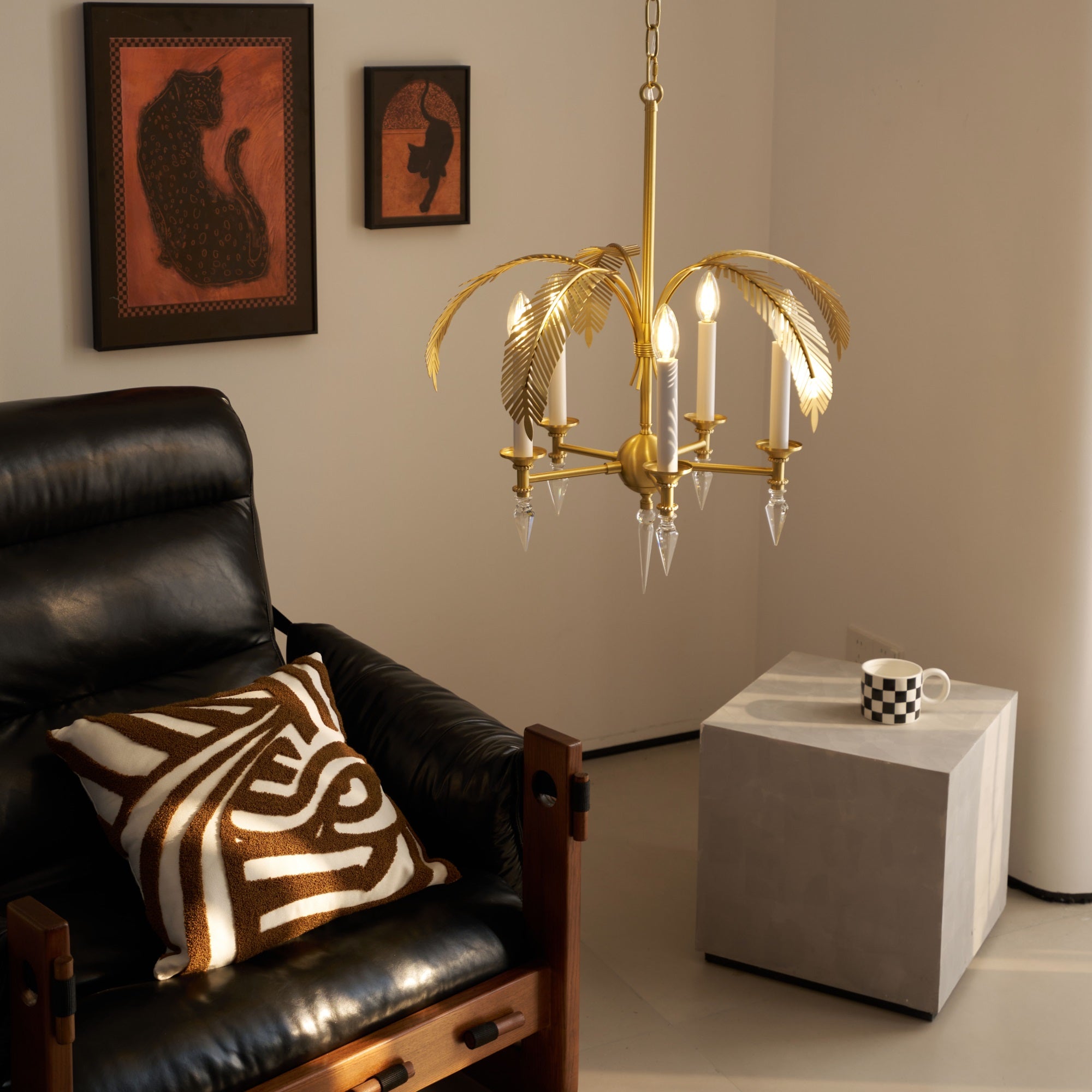 Sharonda Semonis Chandelier
