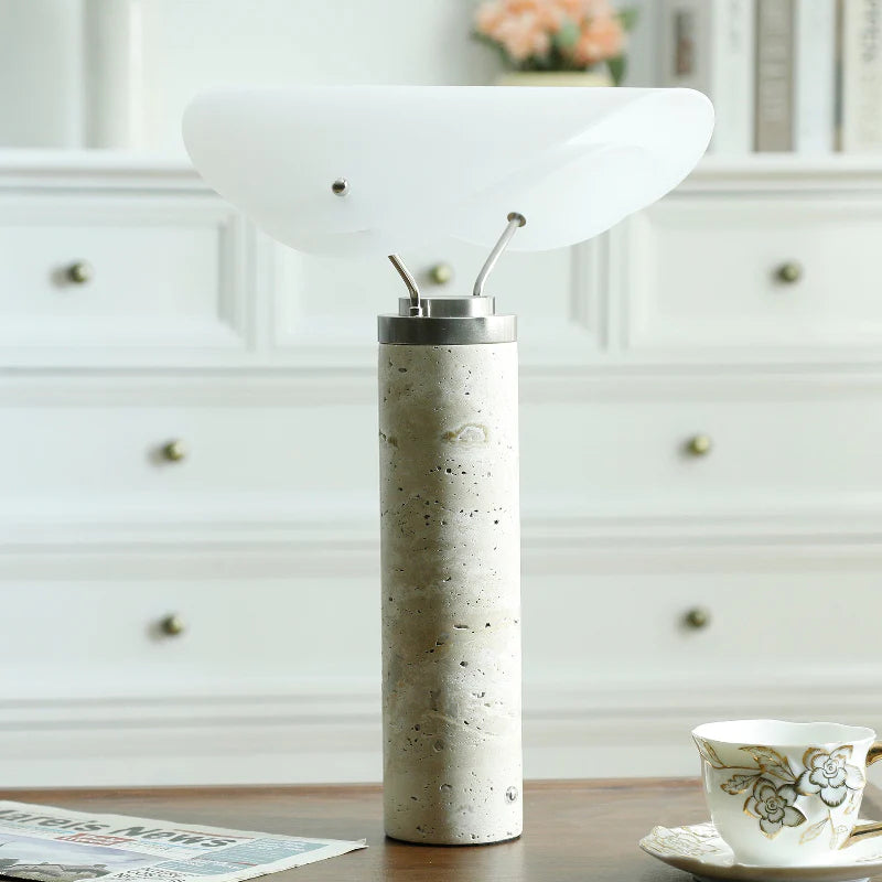 Shed Marble Table Lamp