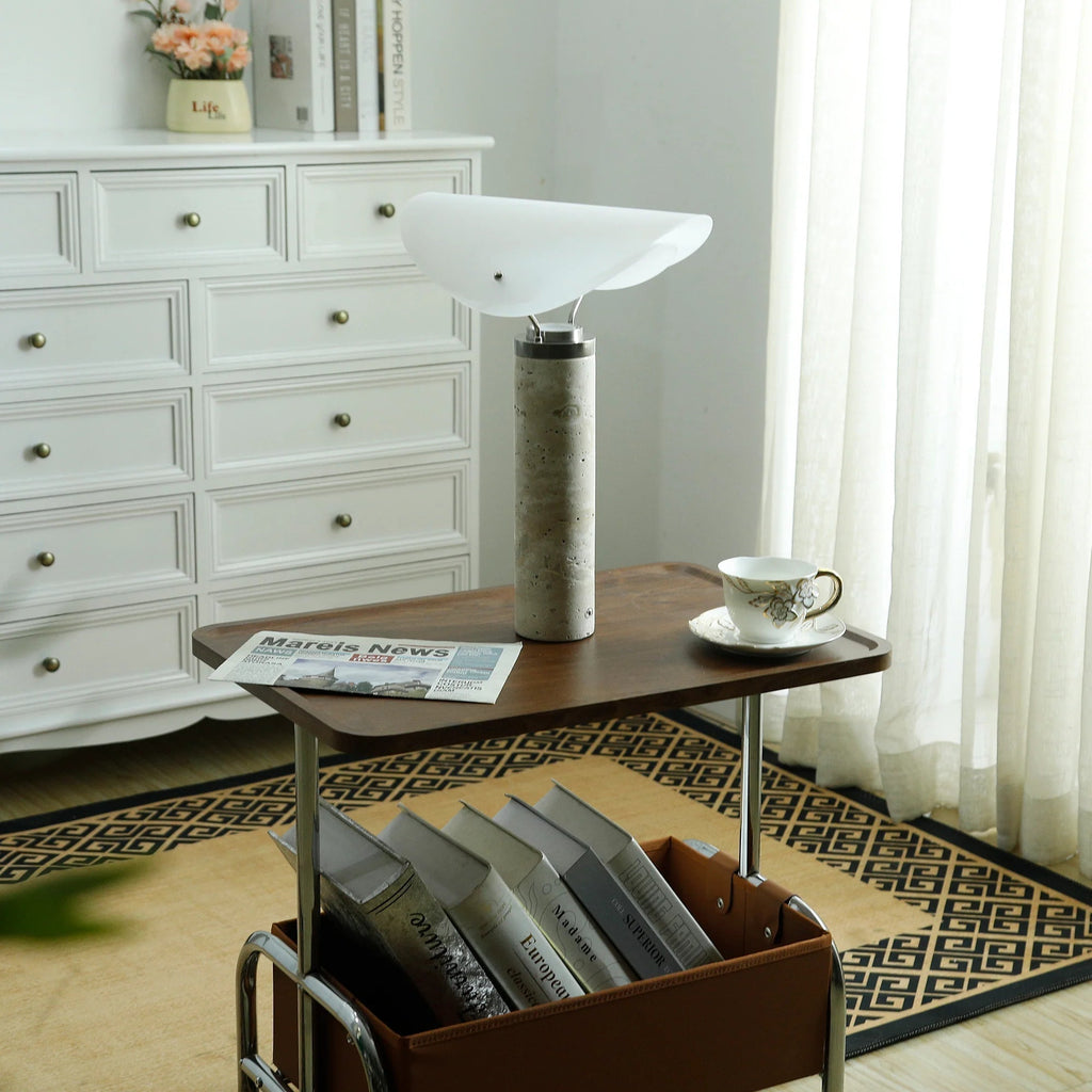 Shed Marble Table Lamp