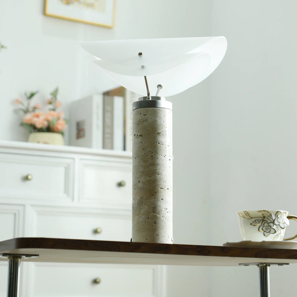 Shed Marble Table Lamp