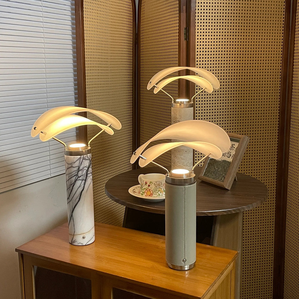 Shed Marble Table Lamp