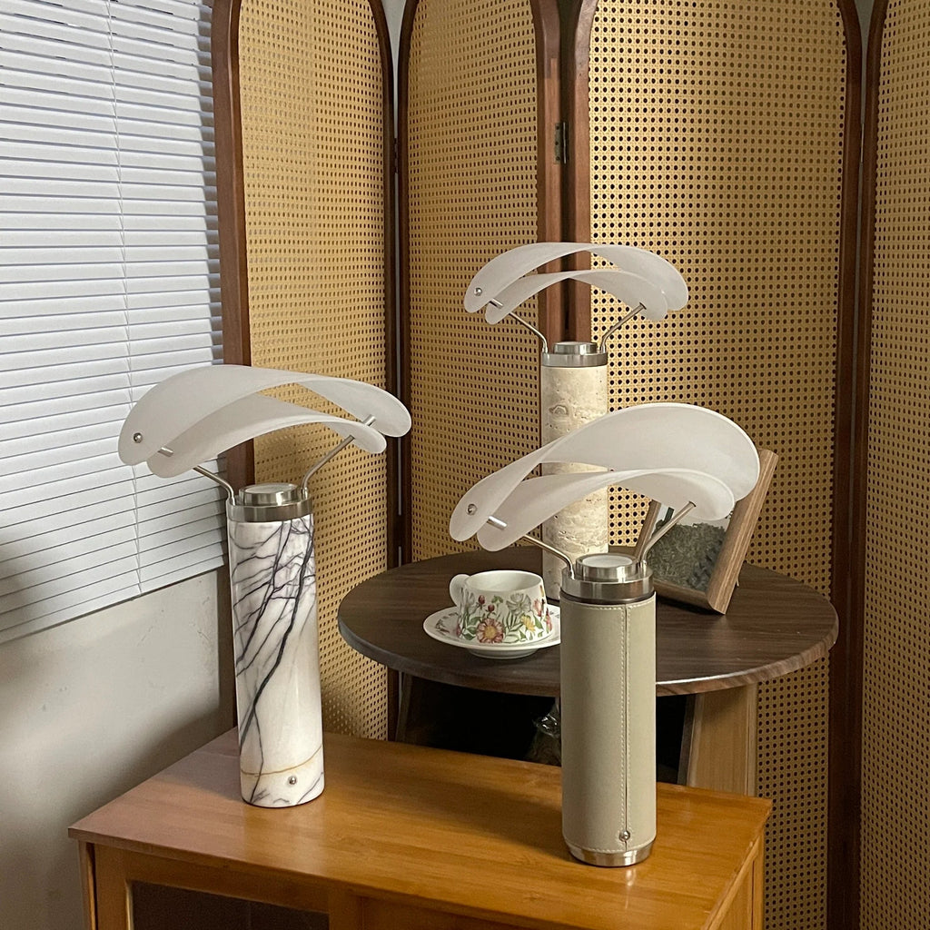 Shed Marble Table Lamp