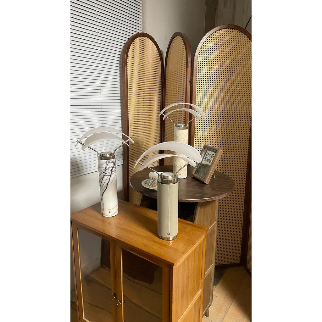 Shed Marble Table Lamp