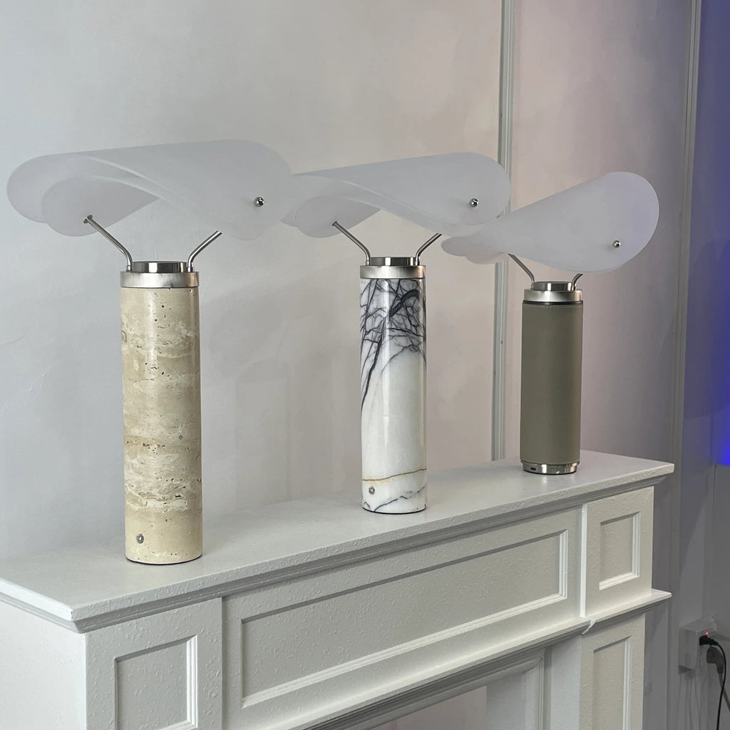 Shed Marble Table Lamp