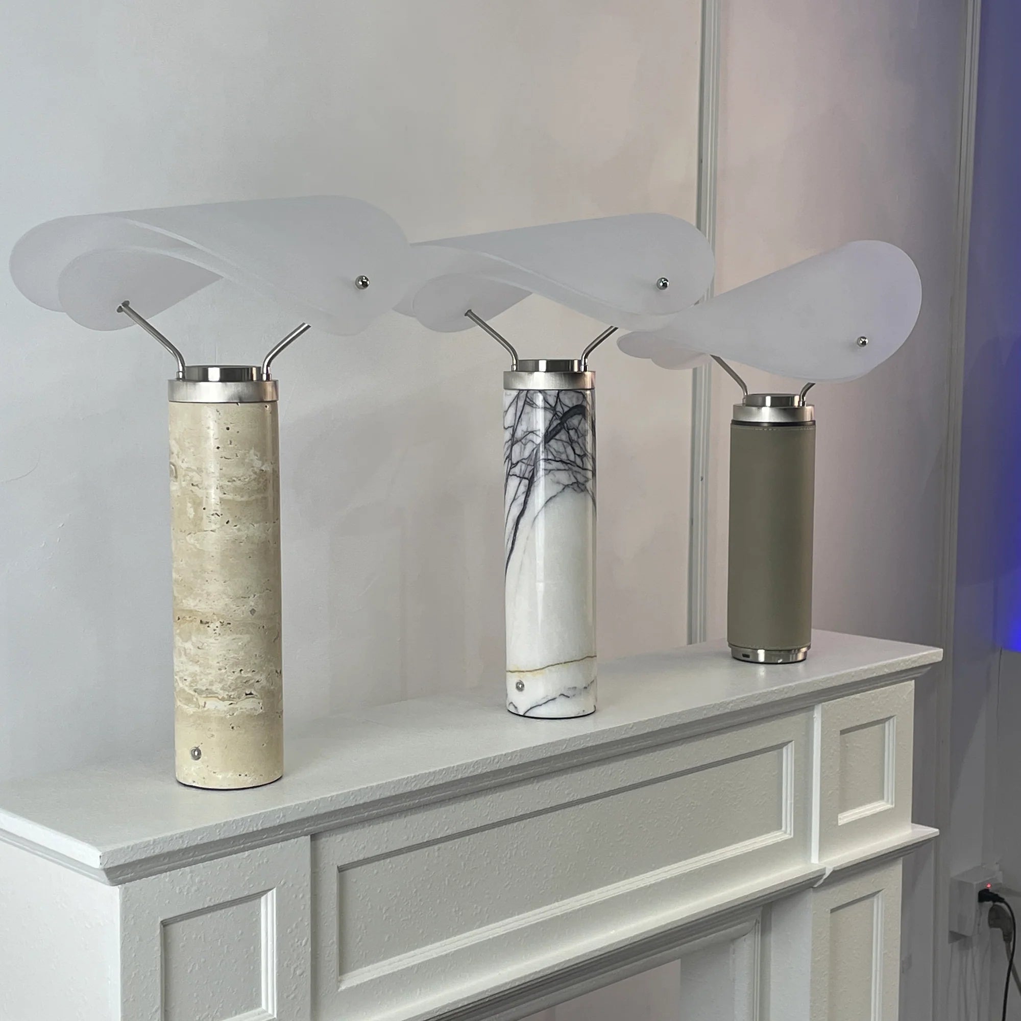Shed Marble Table Lamp