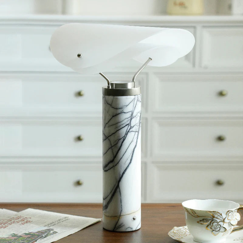 Shed Marble Table Lamp