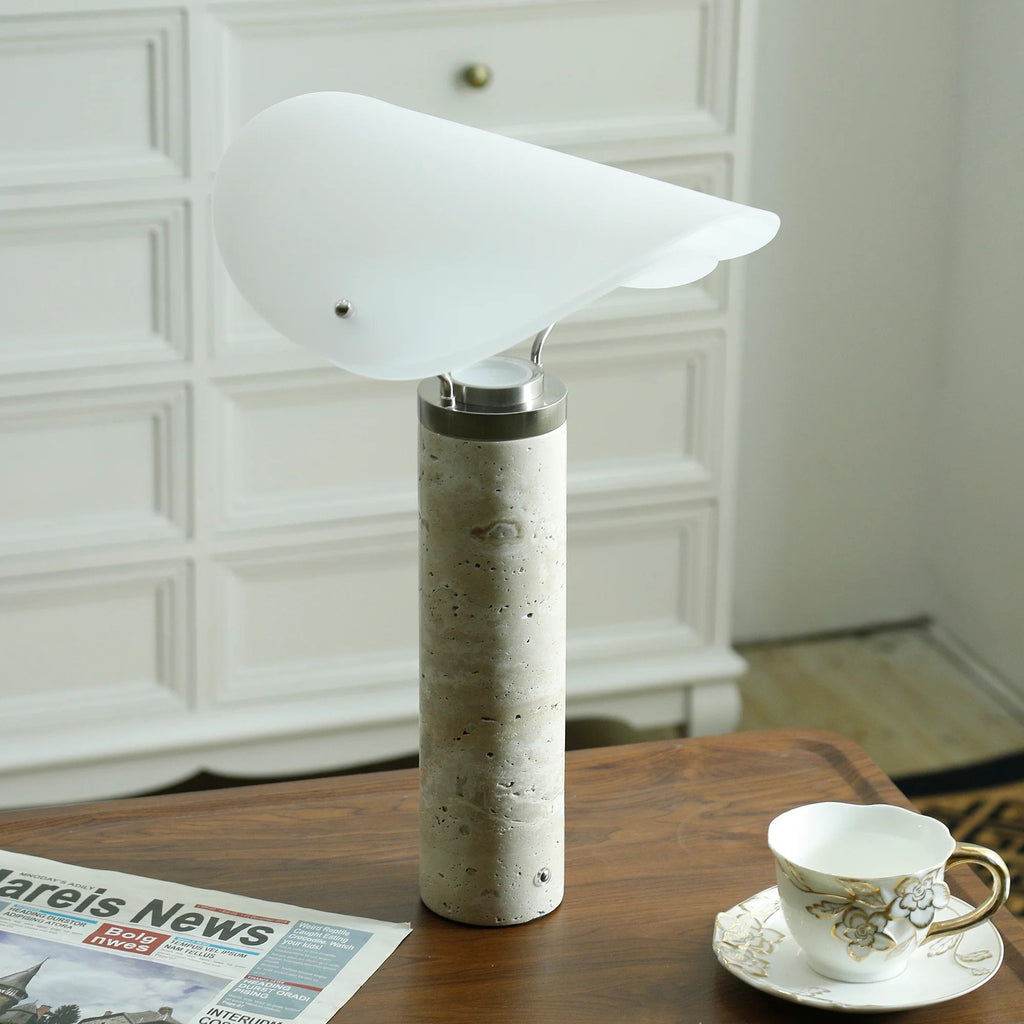Shed Marble Table Lamp