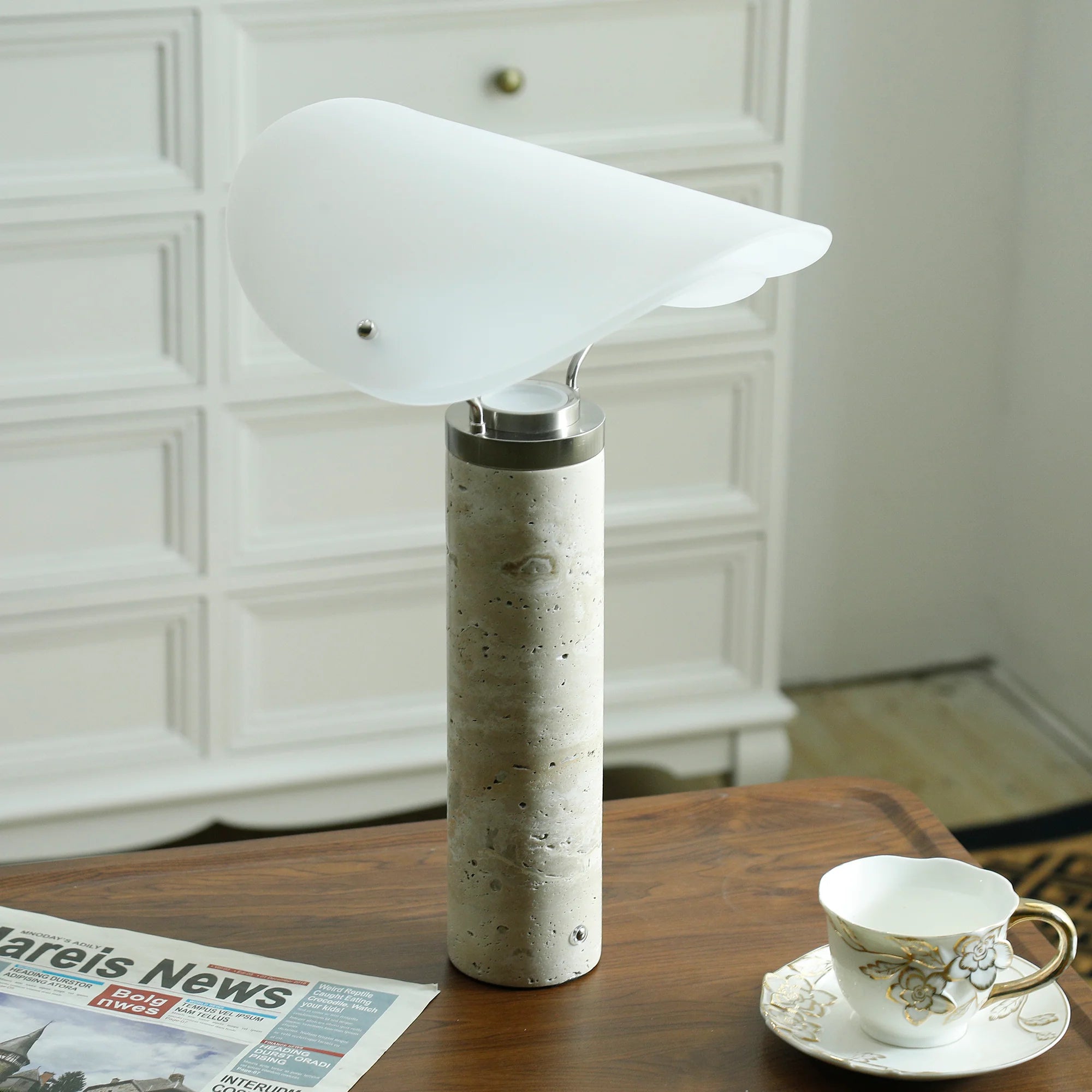 Shed Marble Table Lamp