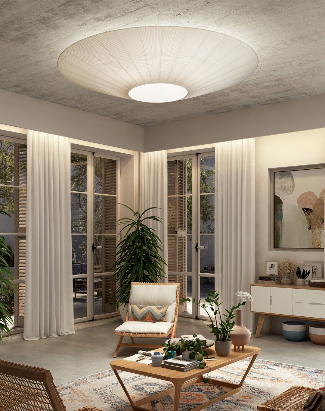 Siam Ceiling Lamp