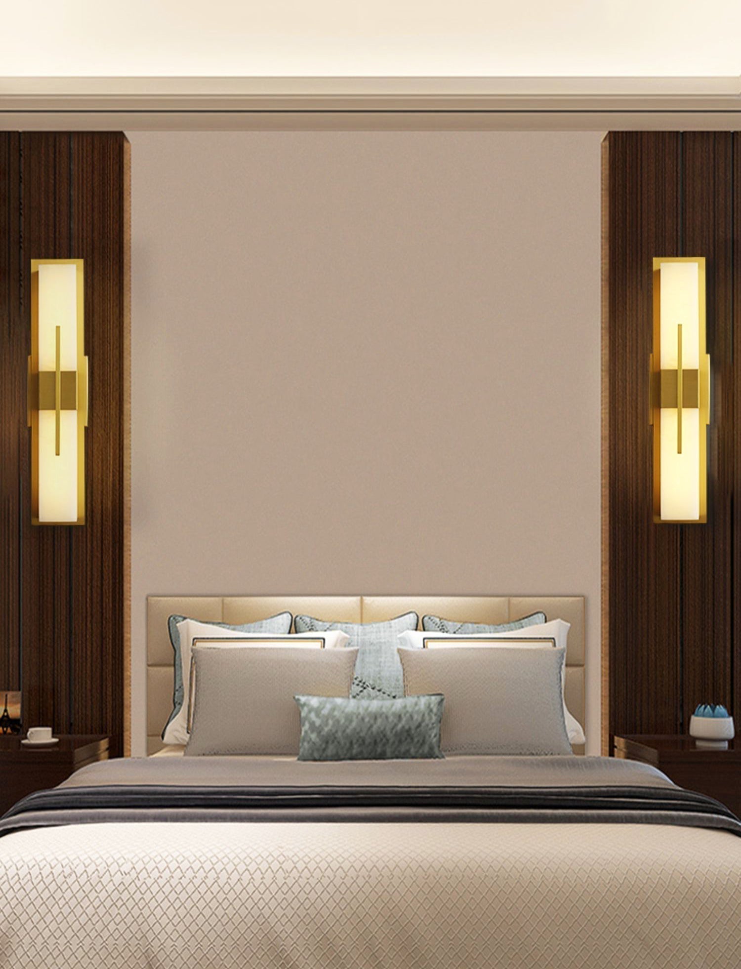 Sidney Alabaster Wall Sconce