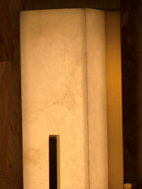 Sidney Alabaster Wall Sconce