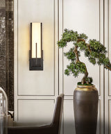 Sidney Alabaster Wall Sconce