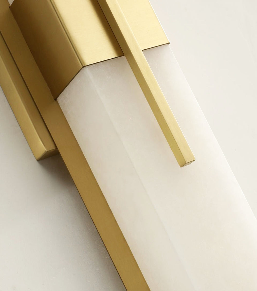 Sidney Alabaster Wall Sconce