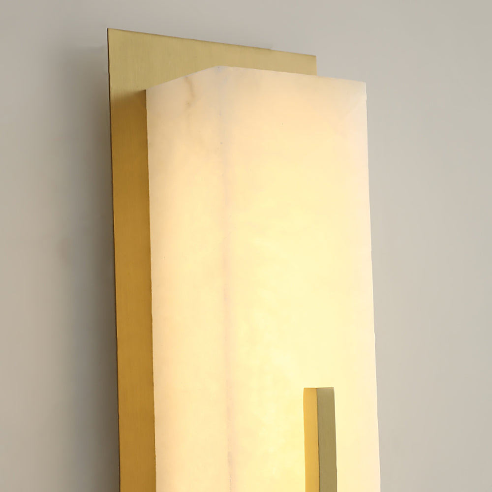 Sidney Alabaster Wall Sconce