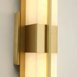Sidney Alabaster Wall Sconce