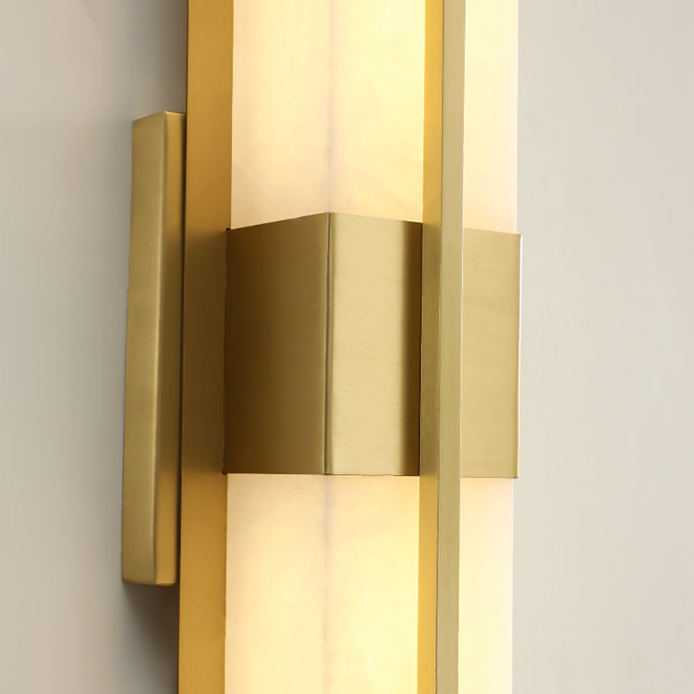 Sidney Alabaster Wall Sconce