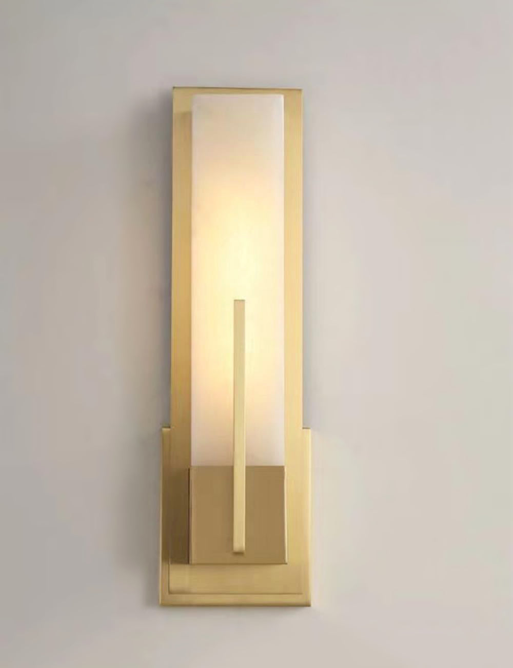 Sidney Alabaster Wall Sconce
