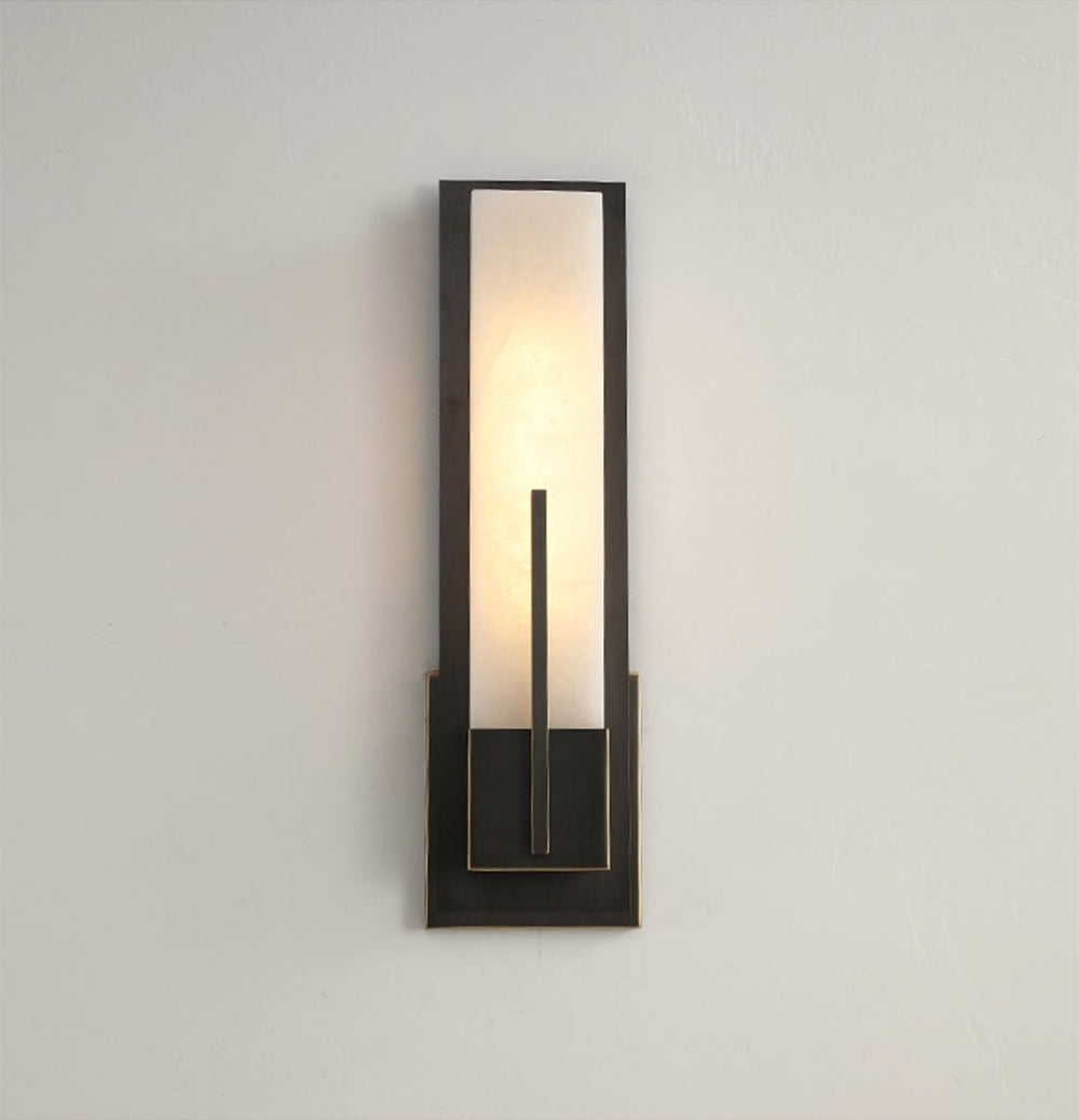 Sidney Alabaster Wall Sconce