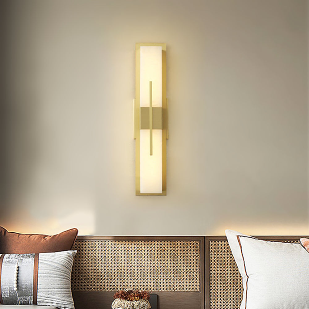 Sidney Alabaster Wall Sconce