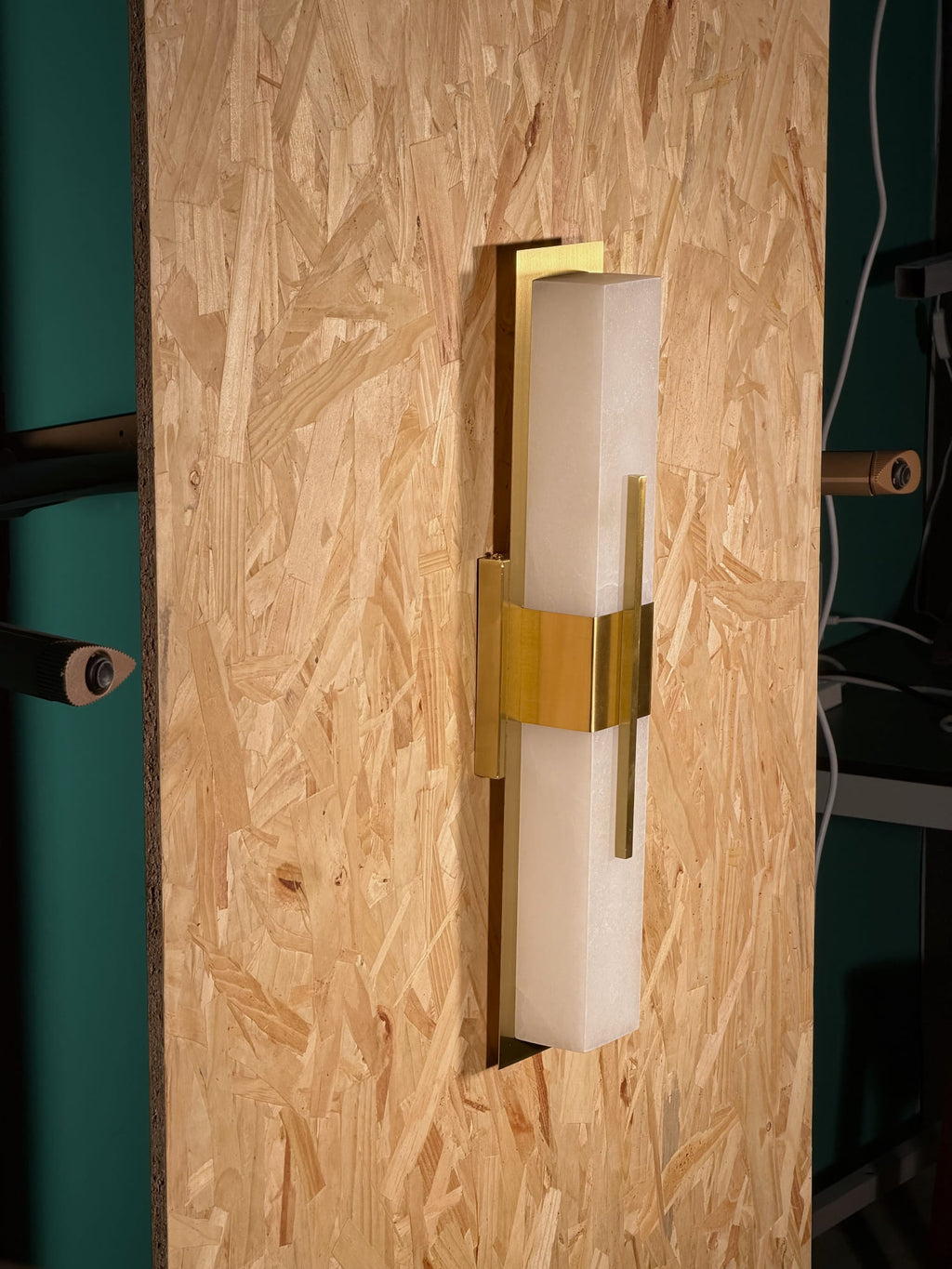 Sidney Alabaster Wall Sconce