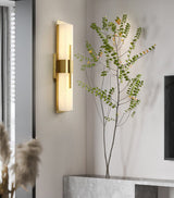 Sidney Alabaster Wall Sconce