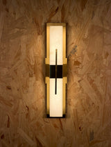 Sidney Alabaster Wall Sconce