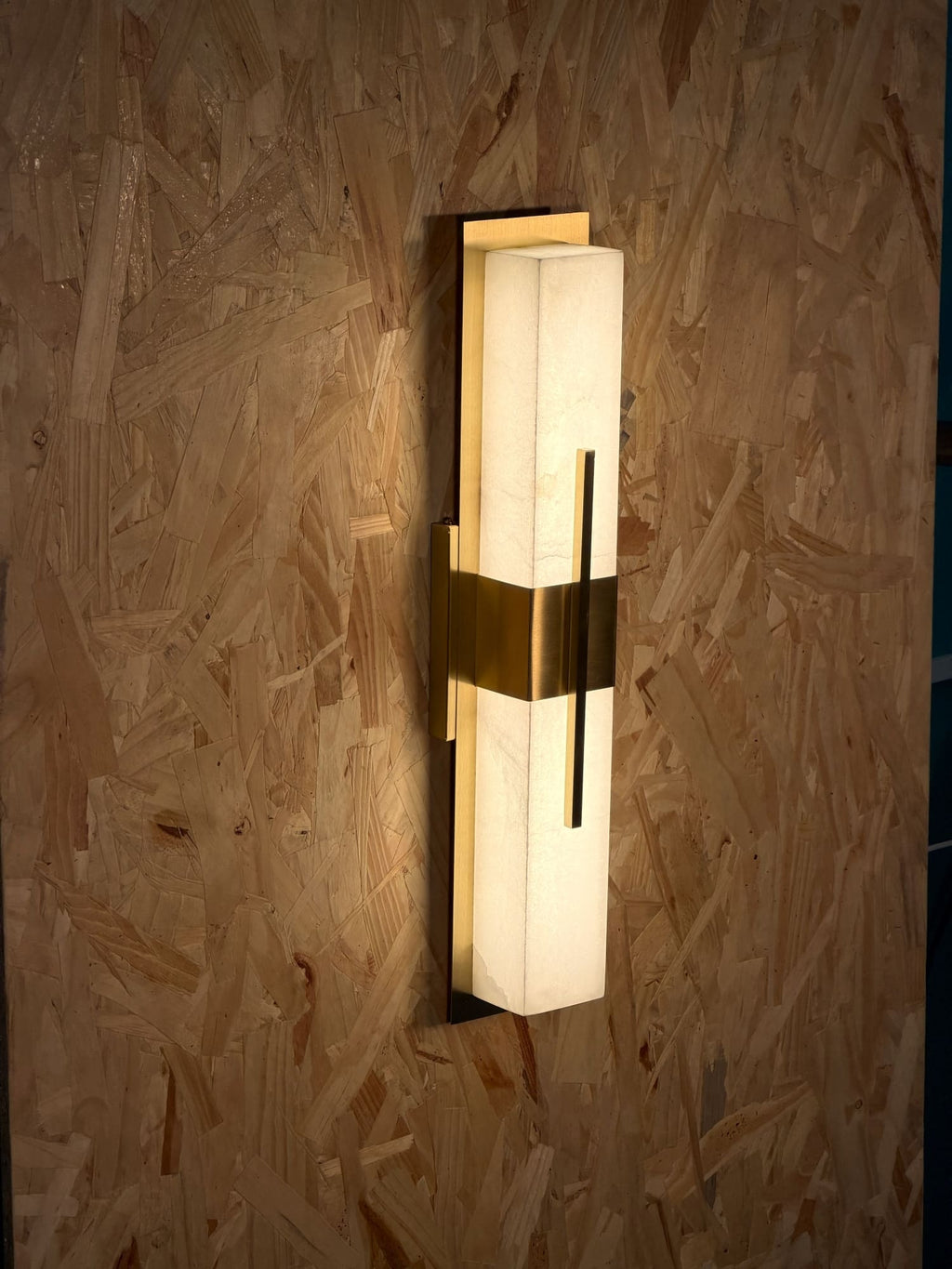 Sidney Alabaster Wall Sconce