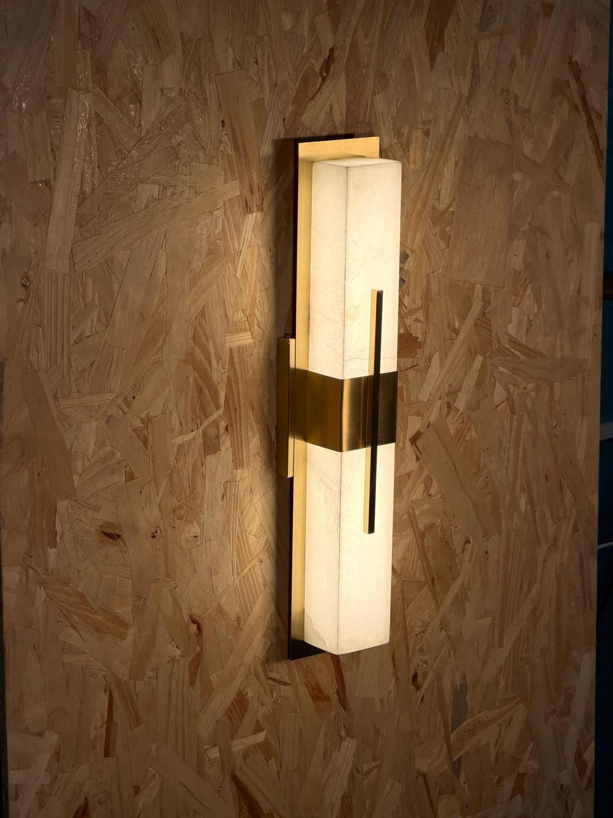 Sidney Alabaster Wall Sconce
