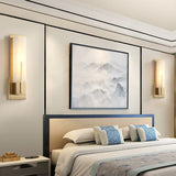 Sidney Alabaster Wall Sconce