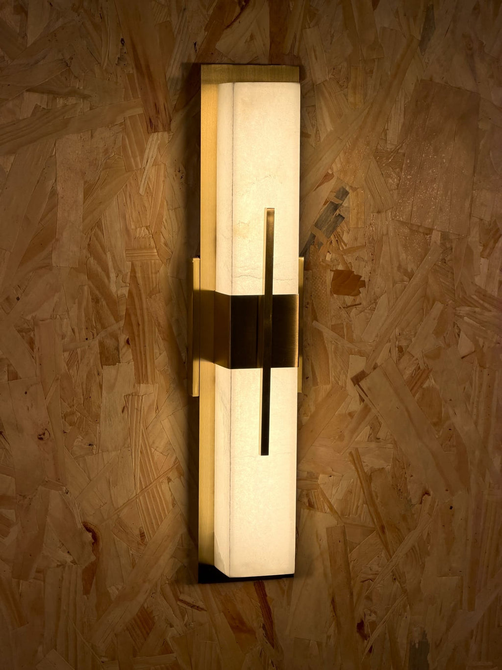 Sidney Alabaster Wall Sconce