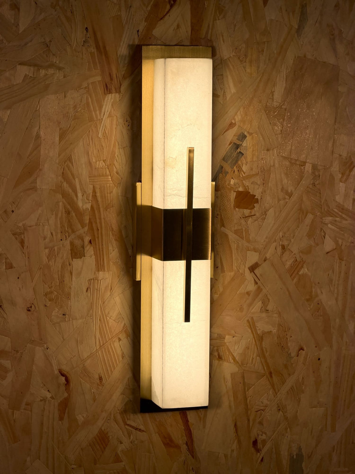 Sidney Alabaster Wall Sconce