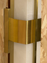 Sidney Alabaster Wall Sconce