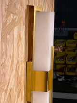 Sidney Alabaster Wall Sconce