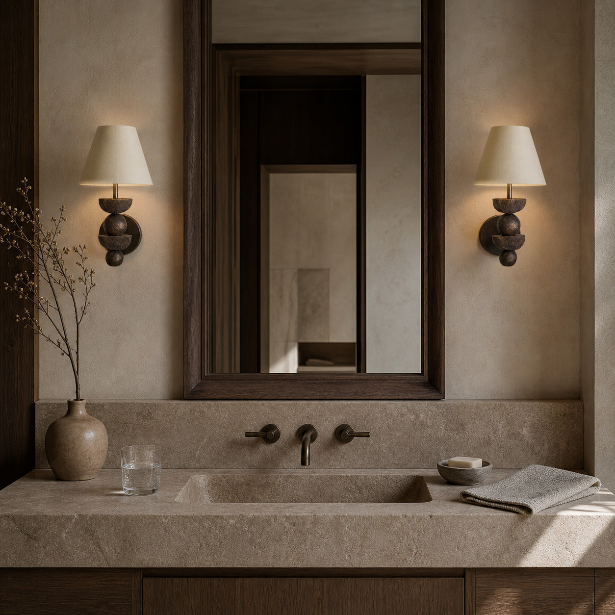 Silhouette Sconce